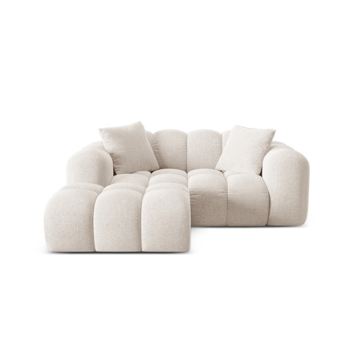 Sofa Puffie (Short corner, mini)(With pouf)